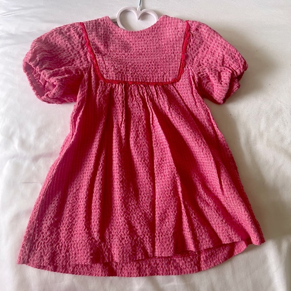 Zara Other - Zara Pink Textured Dress for Kids size 2-3 years